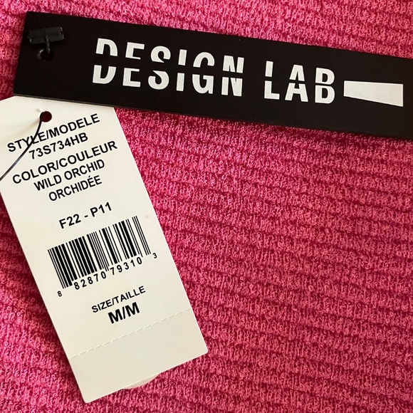 Cotton blend crop turtleneck - Picture 2 of 5